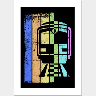 train railwayman trains driver Posters and Art